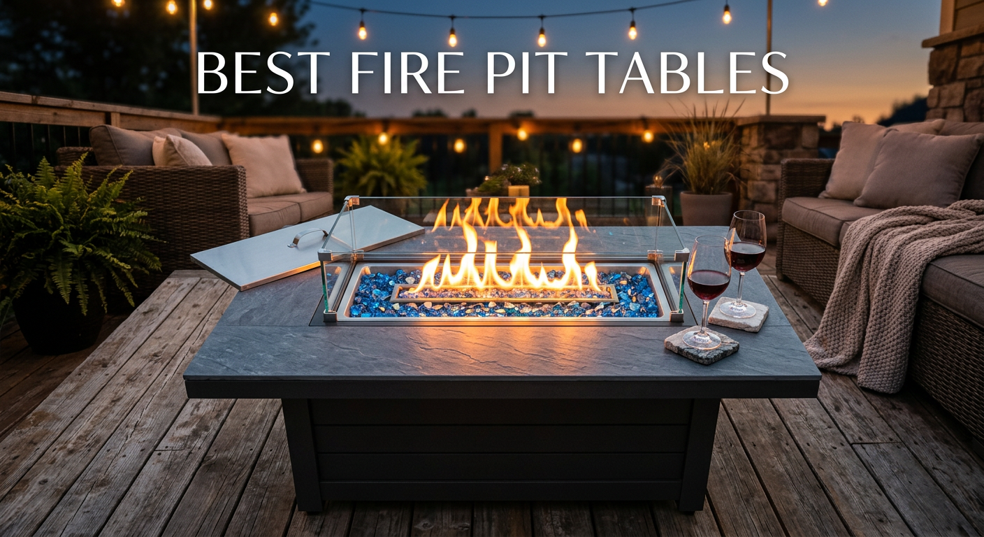 Best Fire Pit Tables