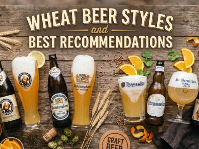 Wheat Beer Styles and Best Recommendations