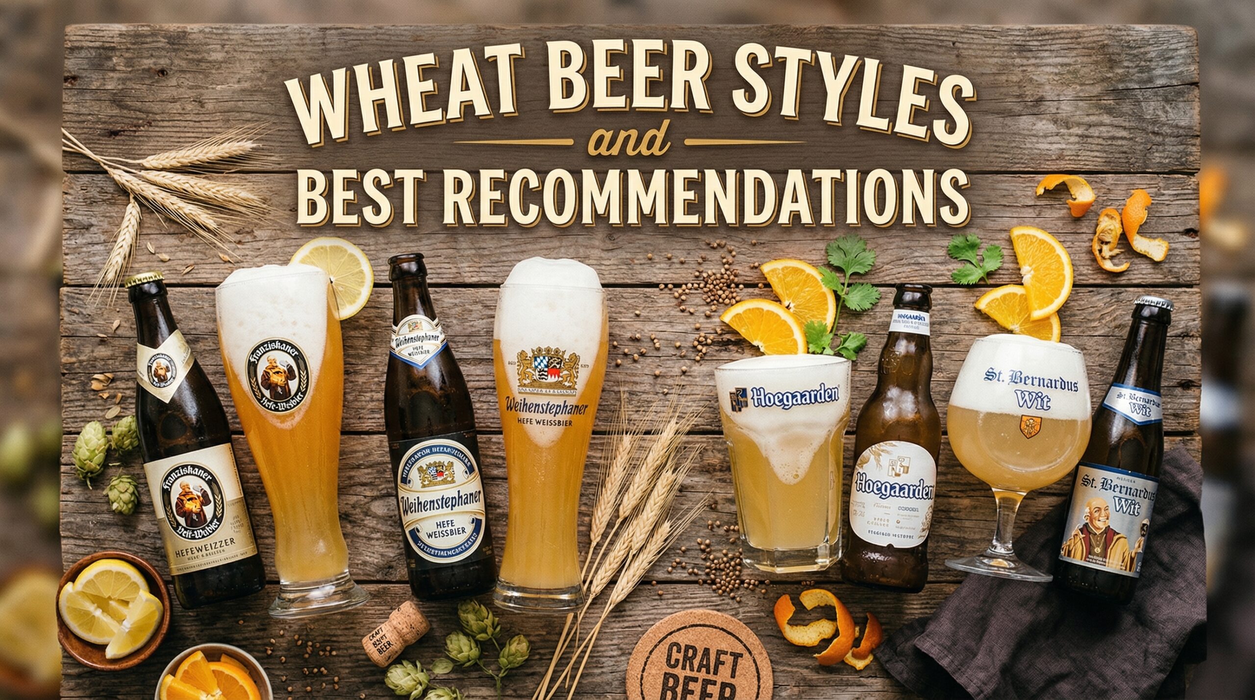 Wheat Beer Styles and Best Recommendations