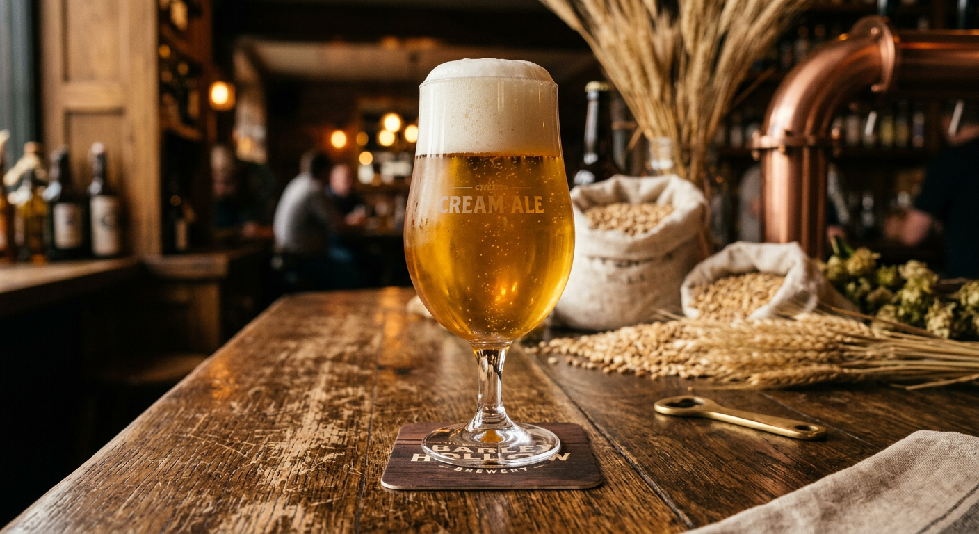 What Is a Cream Ale