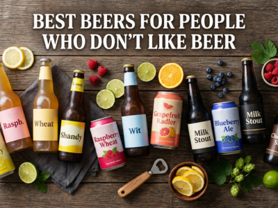 Best Beers for People Who Don't Like Beer