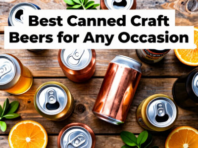 Best Canned Craft Beers for Any Occasion