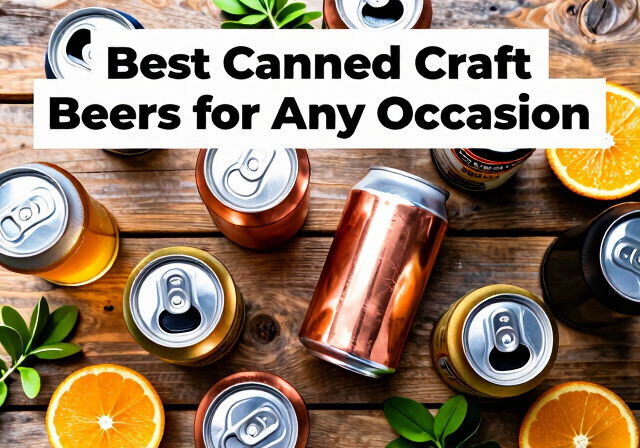 Best Canned Craft Beers for Any Occasion