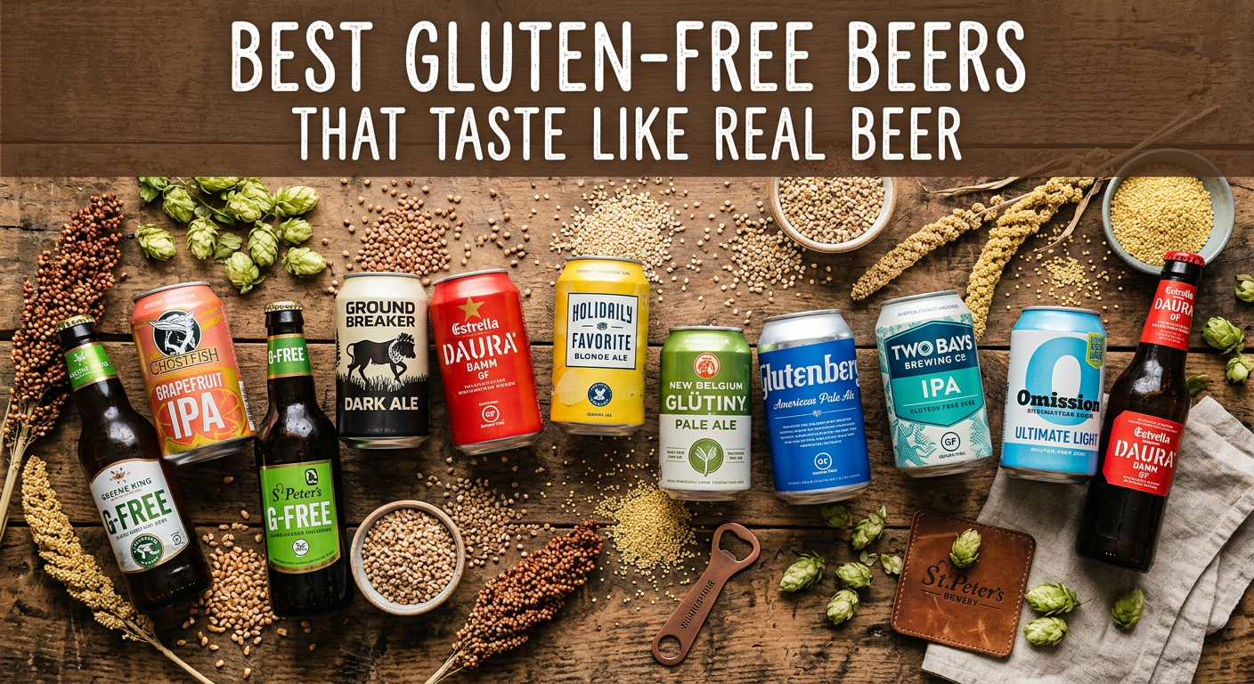 Best Gluten-Free Beers That Taste Like Real Beer