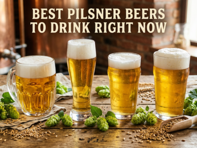 Best Pilsner Beers to Drink Right Now