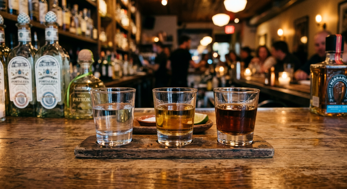 Types of Tequila Explained Blanco Reposado Añejo