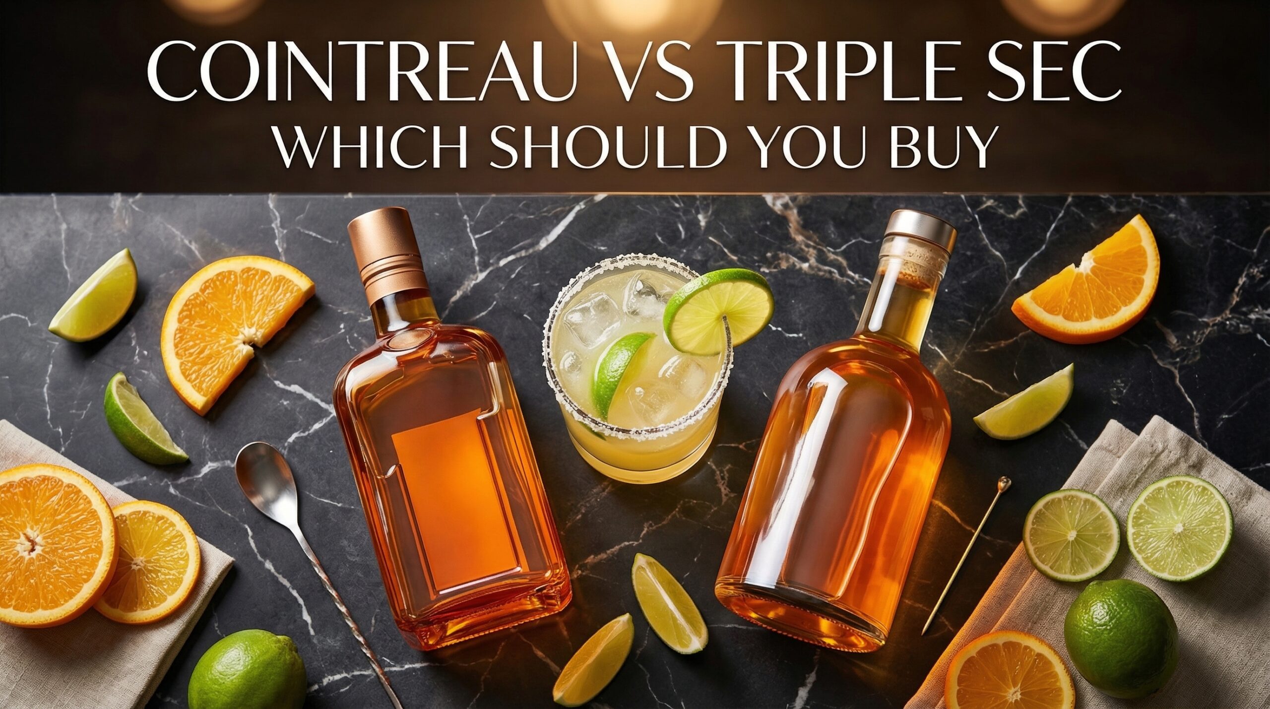 Cointreau vs Triple Sec Which Should You Buy