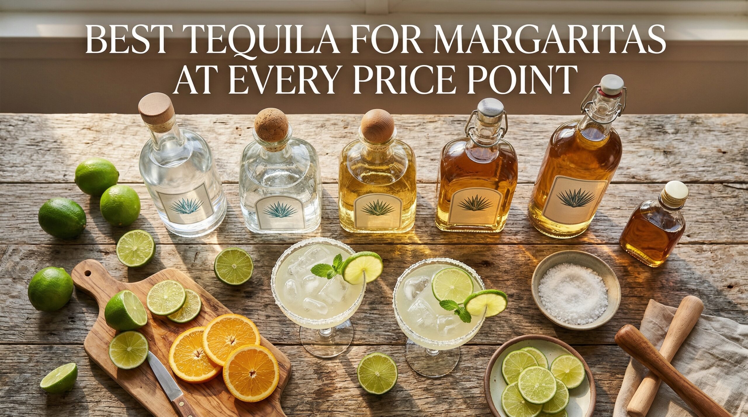 Best Tequila for Margaritas at Every Price Point