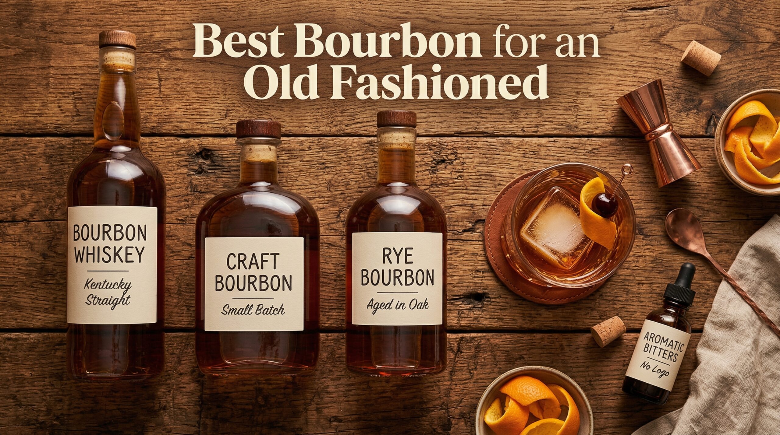 Best Bourbon for an Old Fashioned