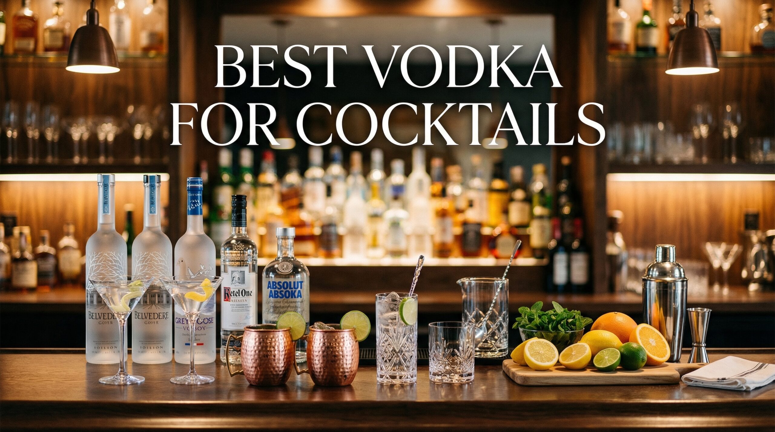 Best Vodka for Cocktails
