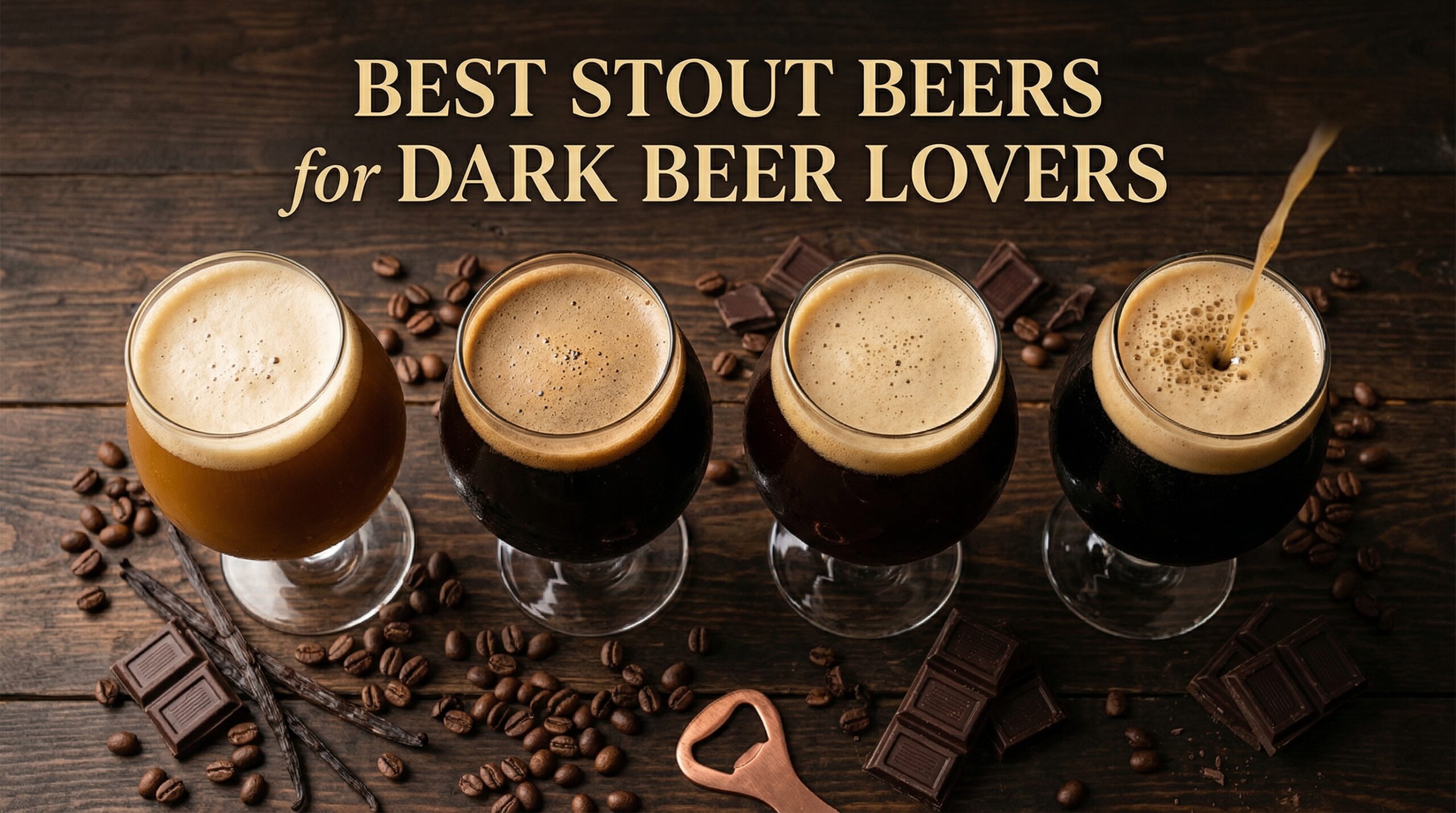 Best Stout Beers for Dark Beer Lovers