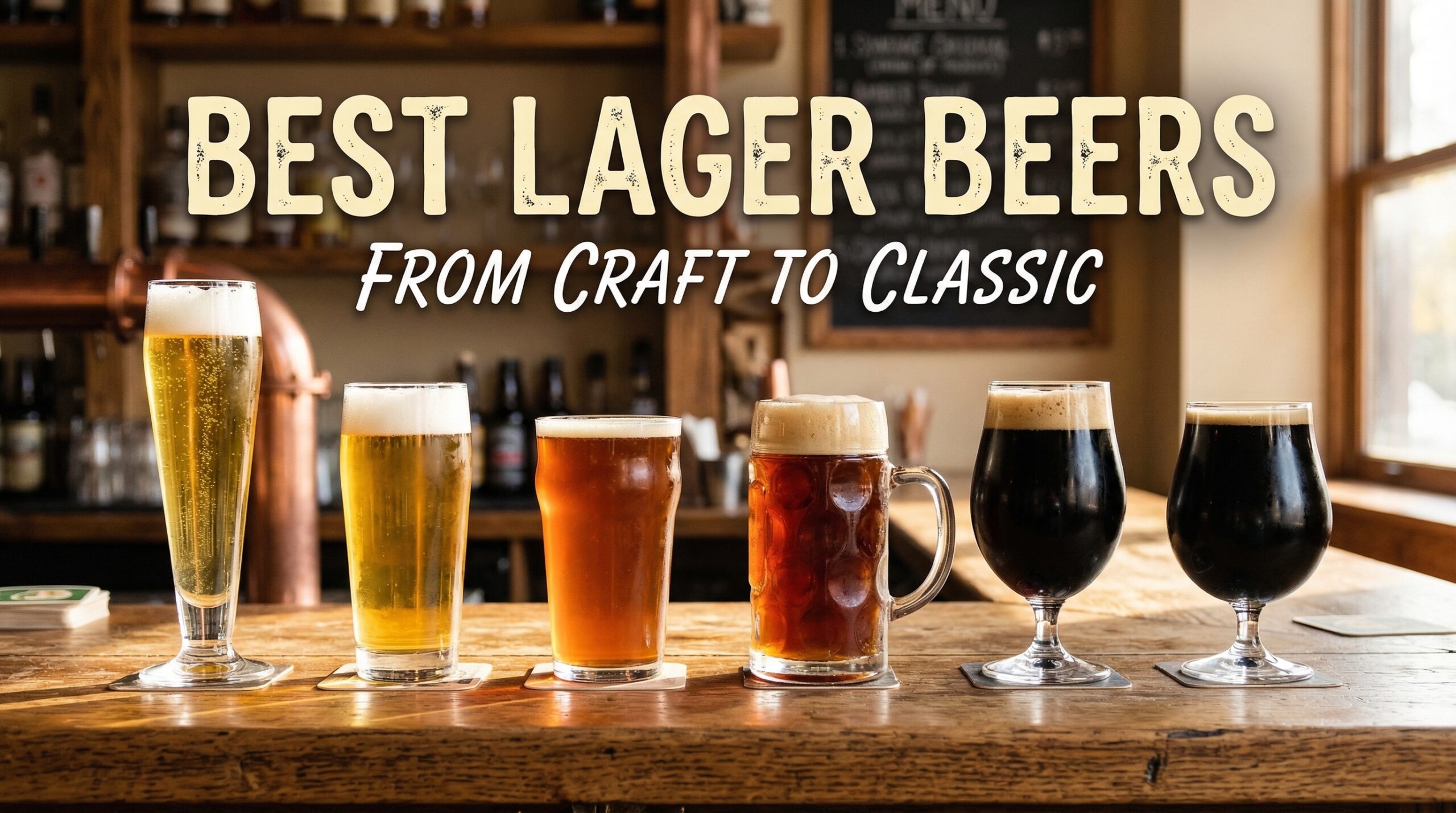 Best Lager Beers from Craft to Classic