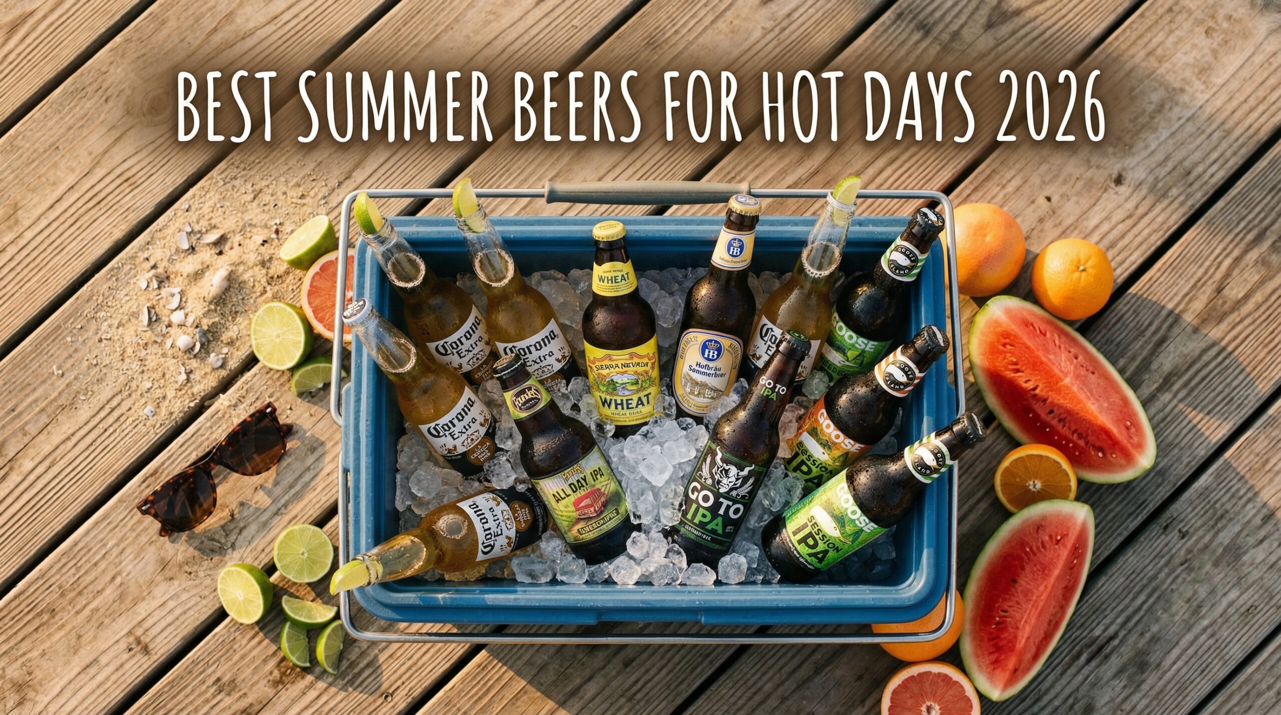 Best Summer Beers for Hot Days