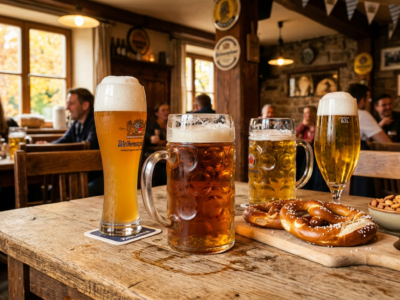 Best German Beers You Can Buy in the US