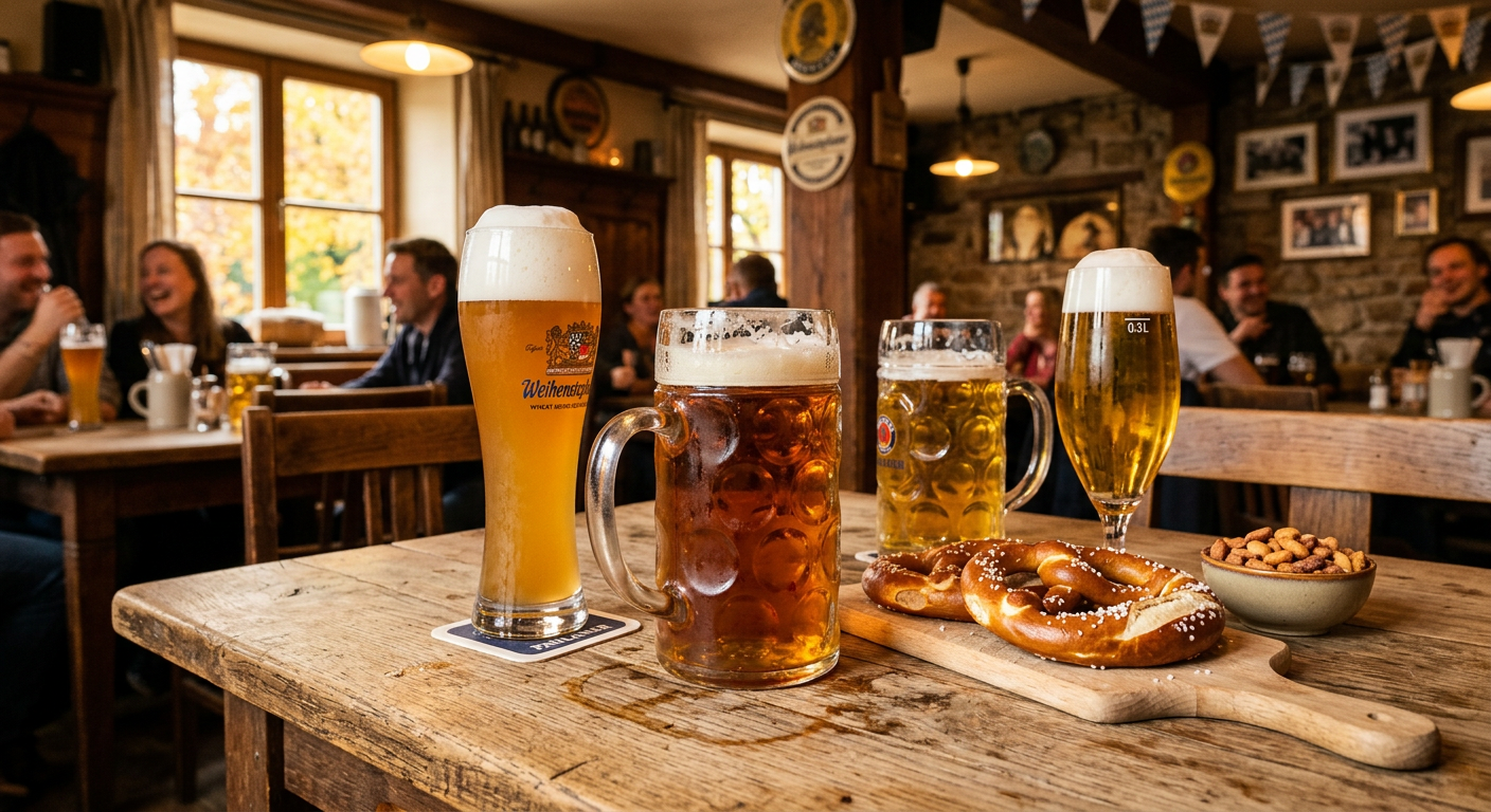 Best German Beers You Can Buy in the US