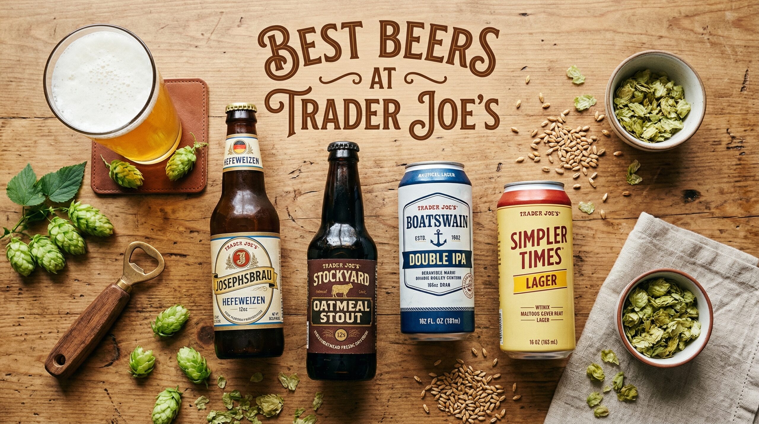 Best Beers at Trader Joe's