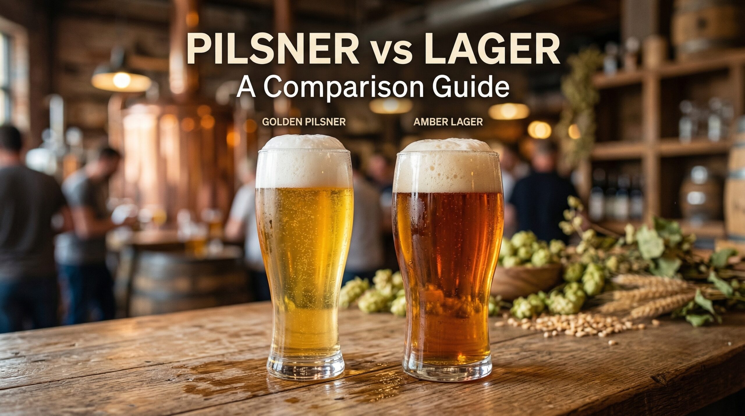 Pilsner vs Lager They're Not the Same Thing