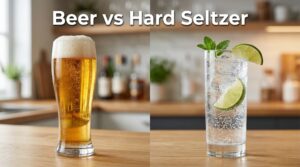Beer vs Hard Seltzer How They Compare
