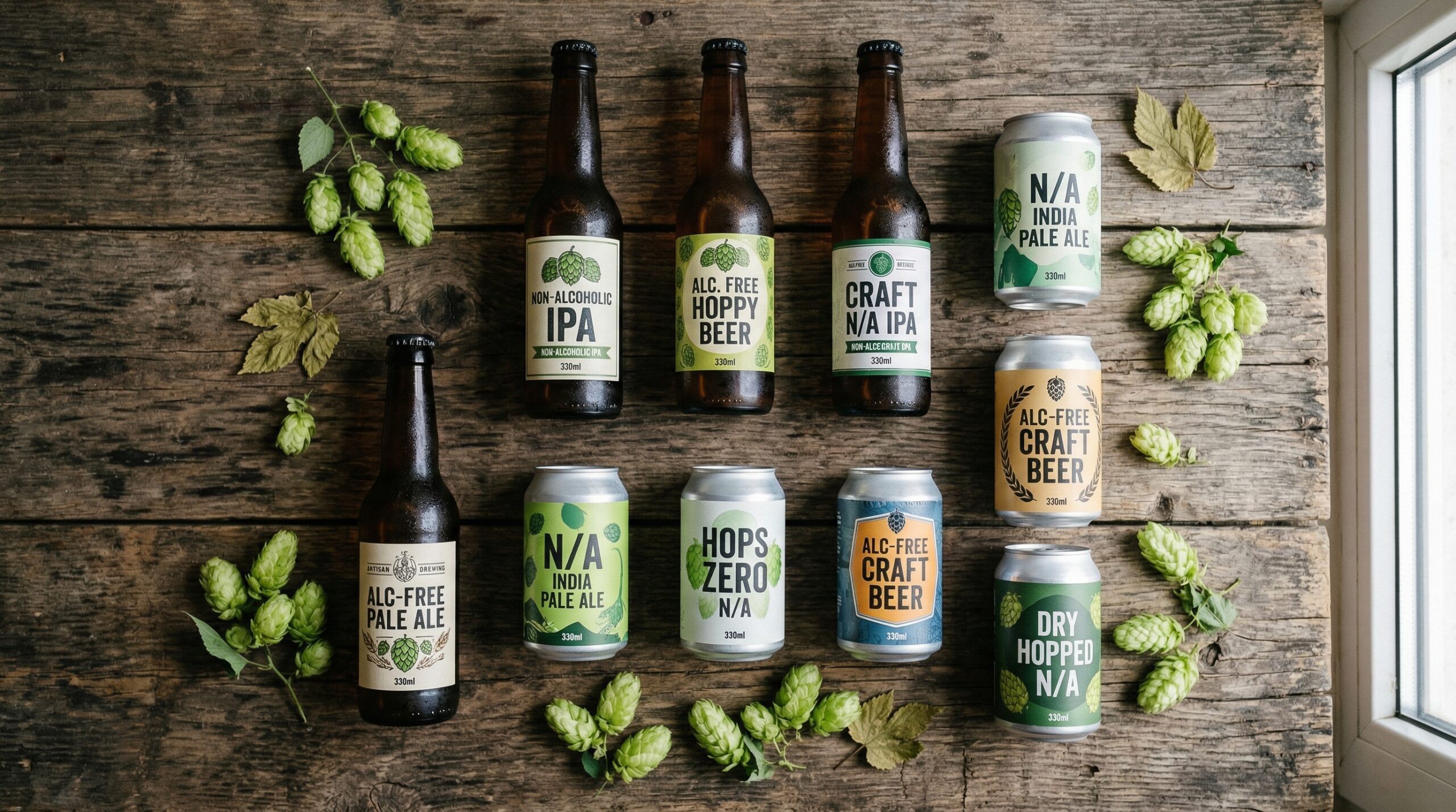 Best Non-Alcoholic IPA Beers