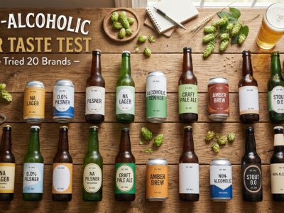 Non-Alcoholic Beer Taste Test We Tried 20 Brands