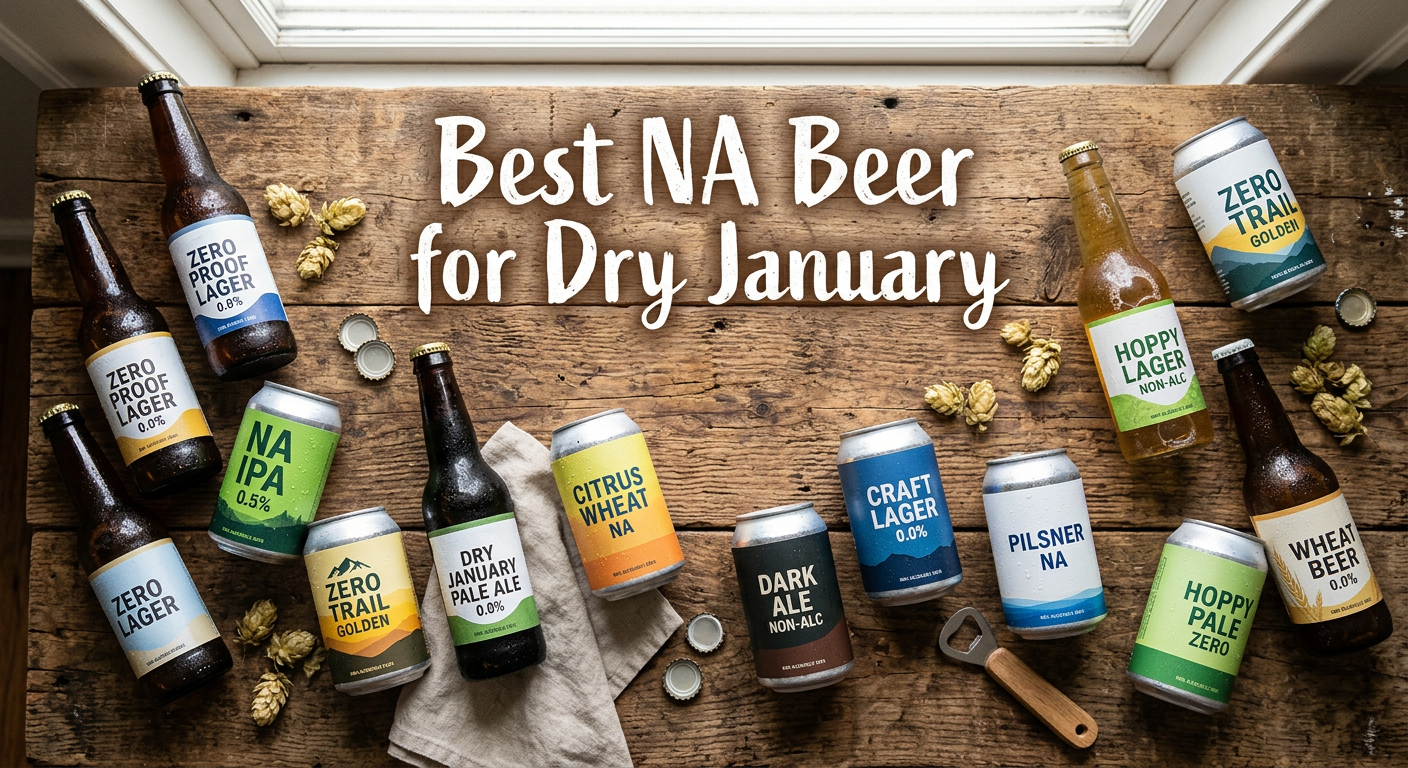 Best NA Beer for Dry January