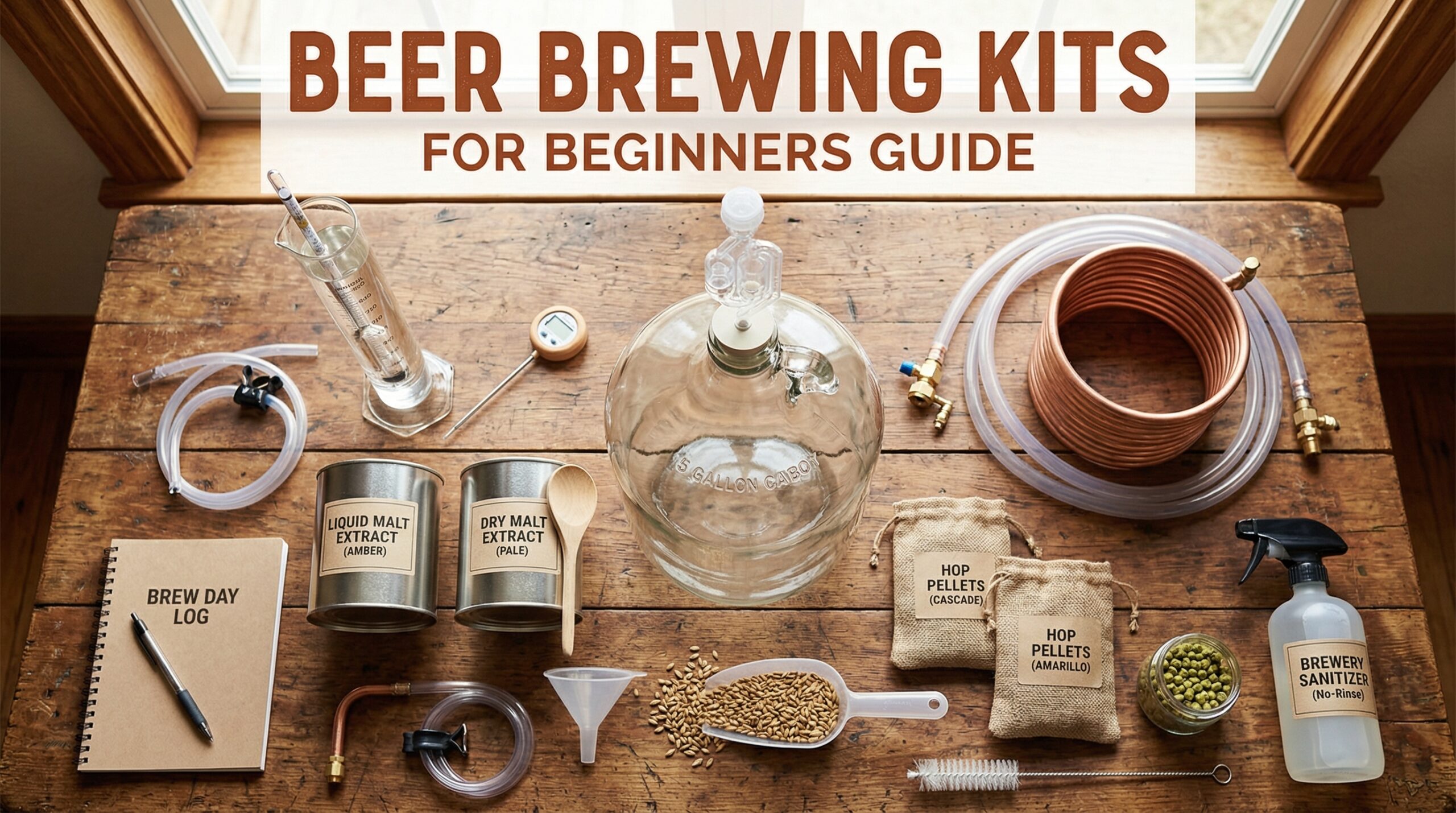 Best Beer Brewing Kits for Beginners