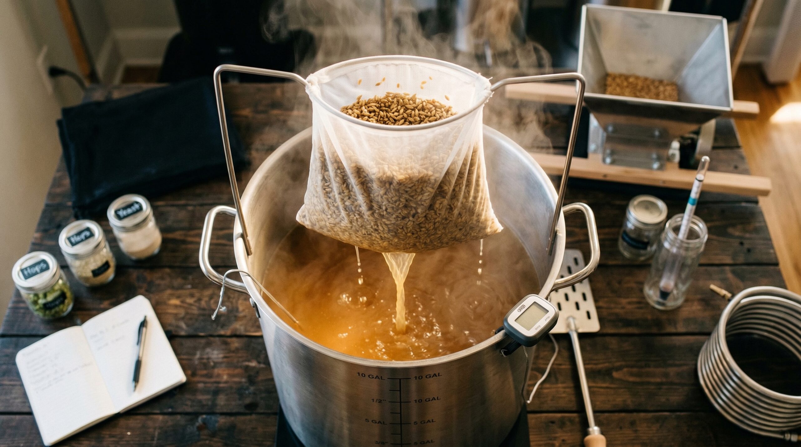 Brew in a Bag Method Explained