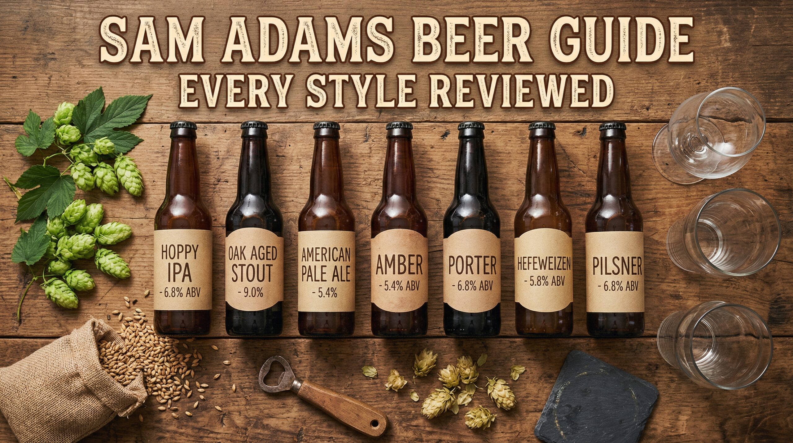 Sam Adams Beer Guide Every Style Reviewed