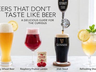 Beers That Don't Taste Like Beer