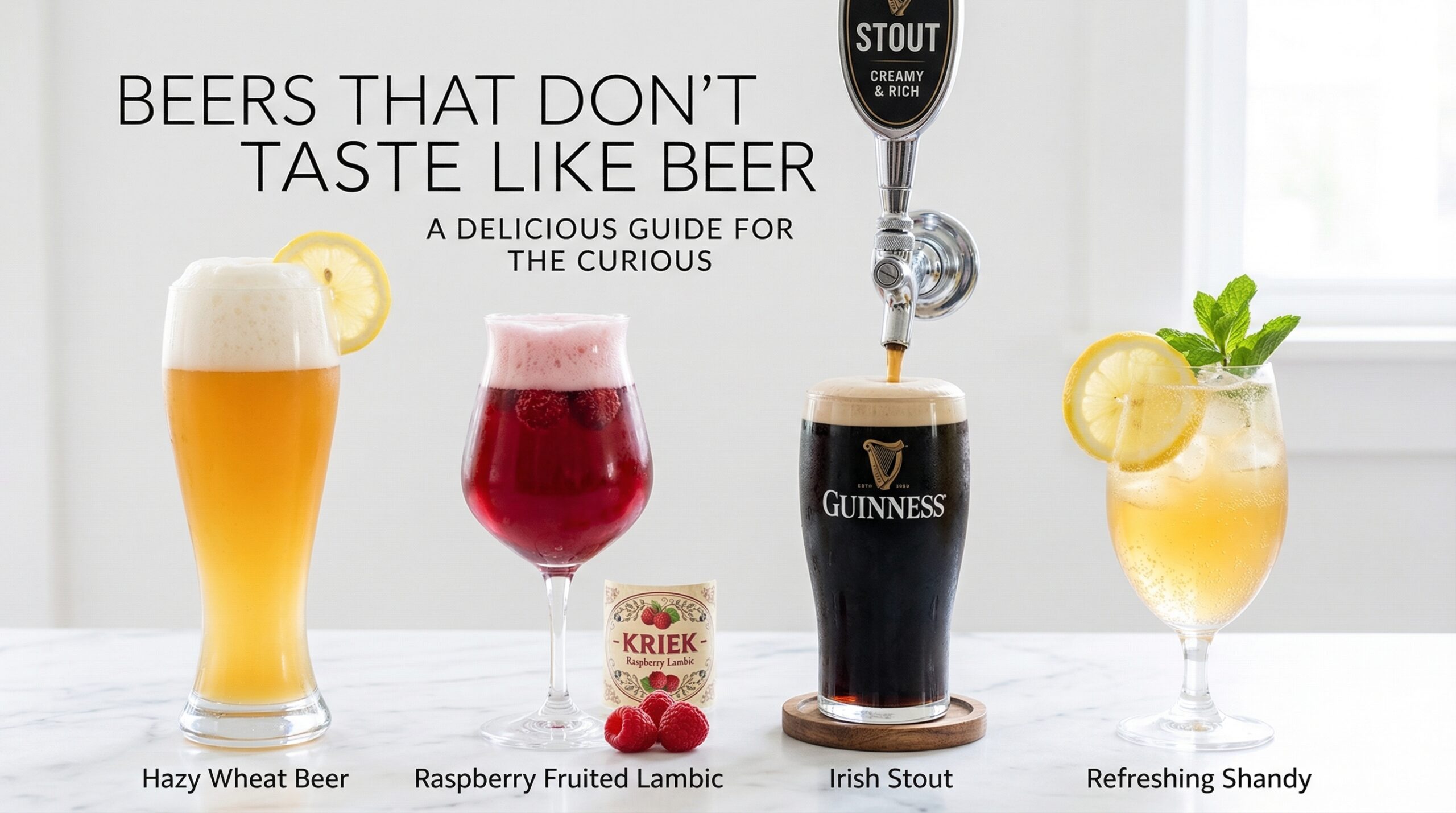 Beers That Don't Taste Like Beer