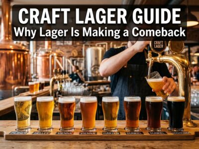 Craft Lager Guide Why Lager Is Making a Comeback