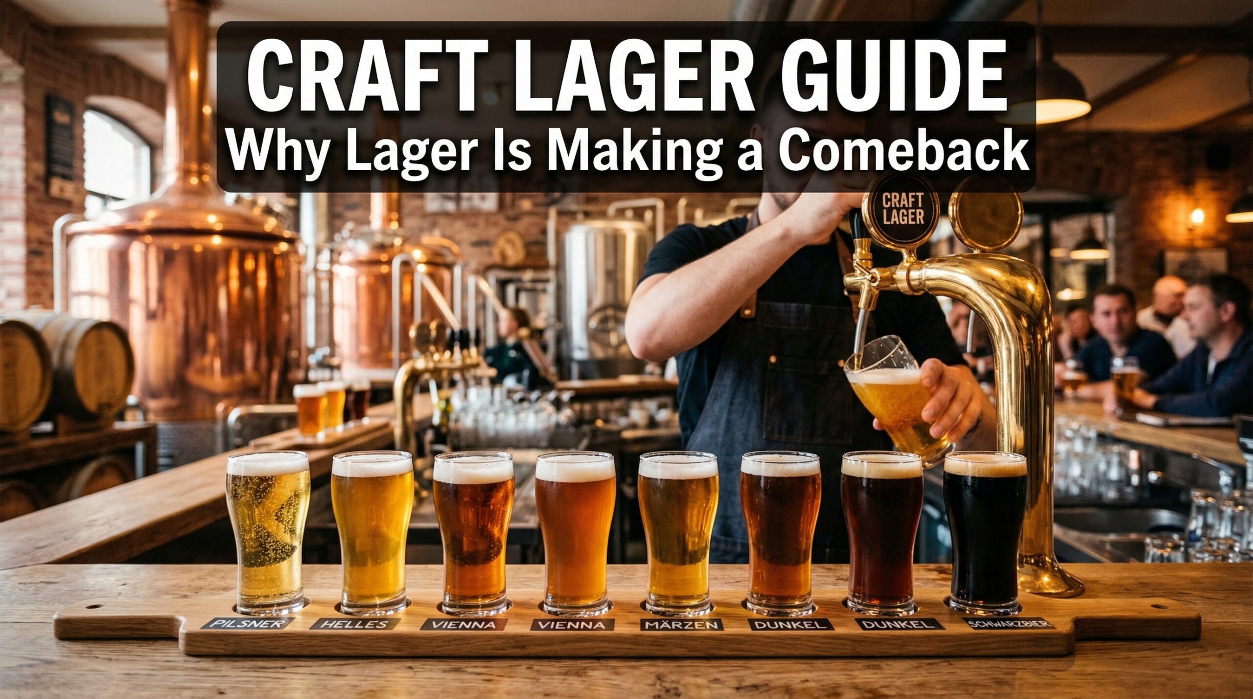 Craft Lager Guide Why Lager Is Making a Comeback