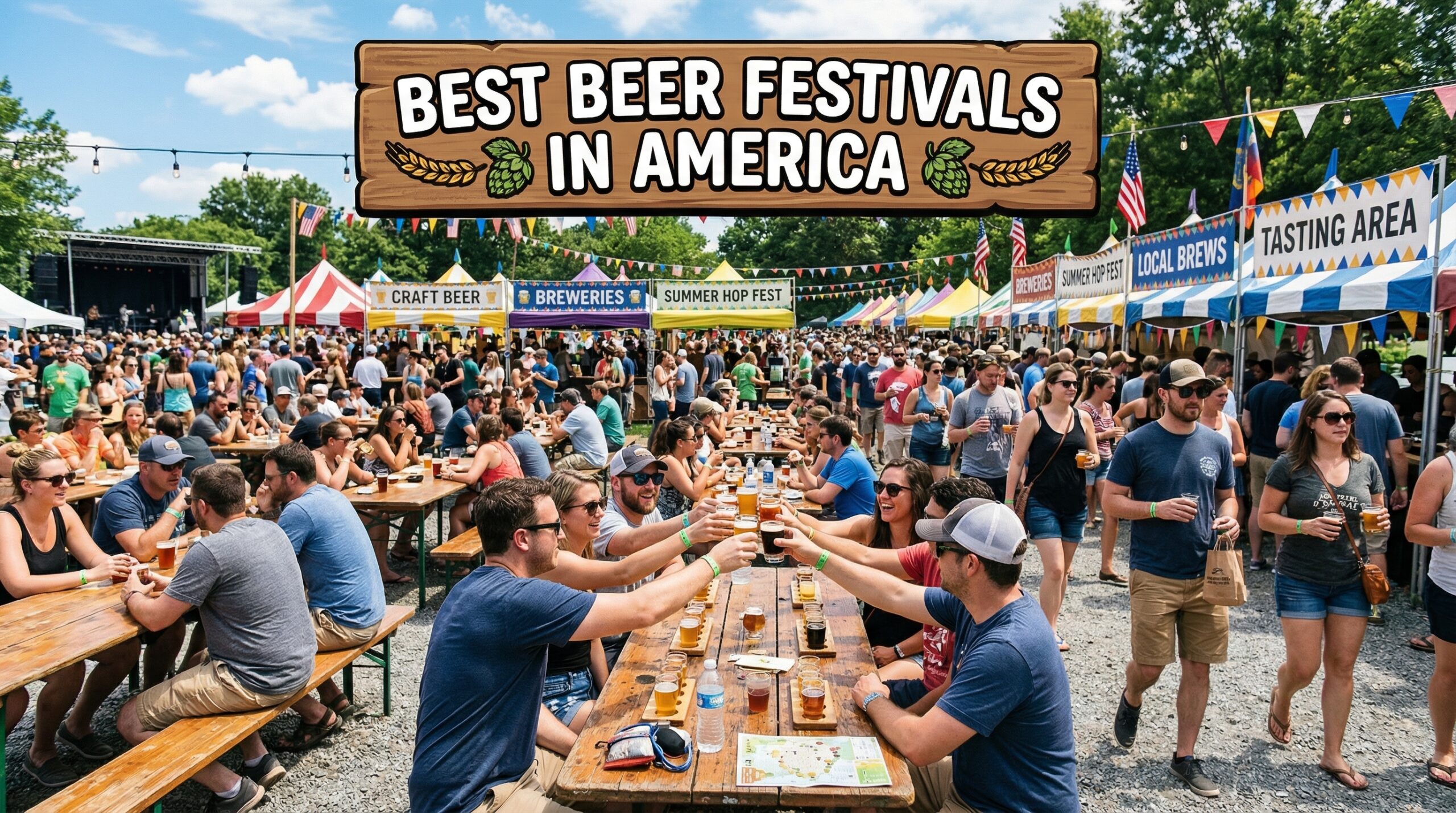 Best Beer Festivals in America
