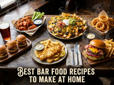 Best Bar Food Recipes to Make at Home
