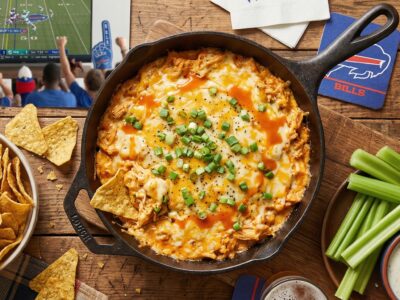 Buffalo Chicken Dip Recipe the Best Game Day Version