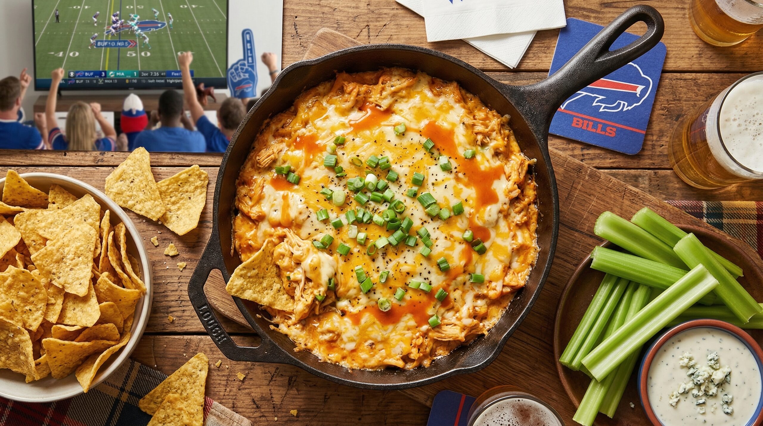 Buffalo Chicken Dip Recipe the Best Game Day Version