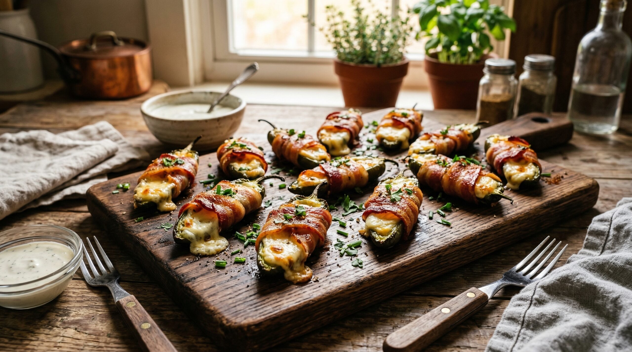 Jalapeño Poppers Recipe Oven and Air Fryer
