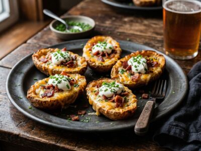 Loaded Potato Skins Recipe