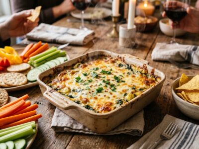 Spinach Artichoke Dip Recipe