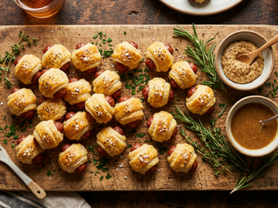 Pigs in a Blanket Recipe Elevated Versions