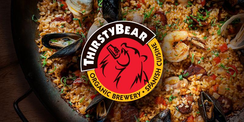 PAELLA FEST – THIRSTYBEAR’S ULTIMATE PAELLA AND BEER DINNER- SF BEER WEEK 2020! SOLD OUT!
