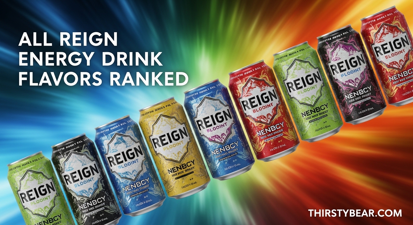 All Reign Flavors Ranked