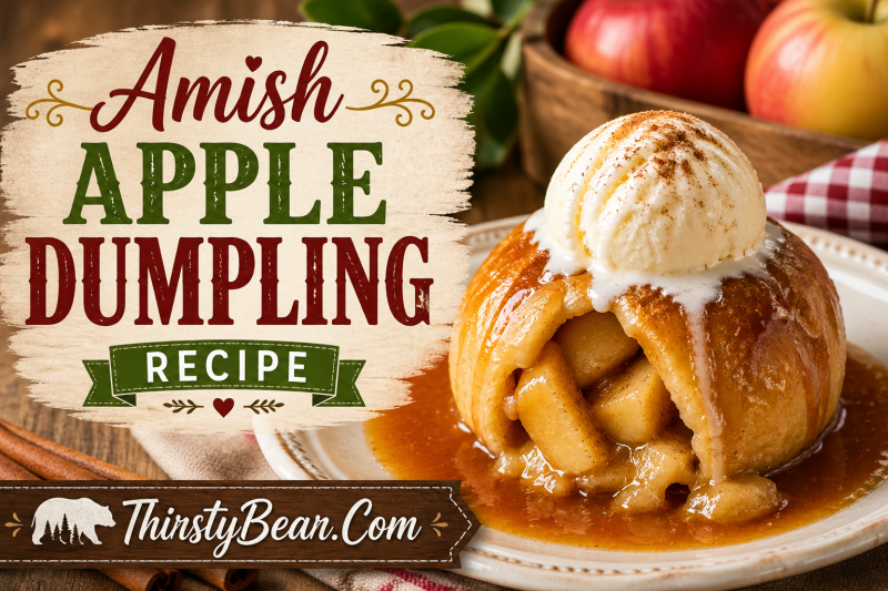 Amish Apple Dumpling Recipe