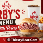 Arby's Menu With Price