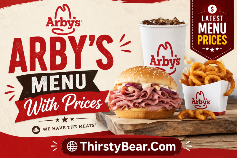 Arby's Menu With Price