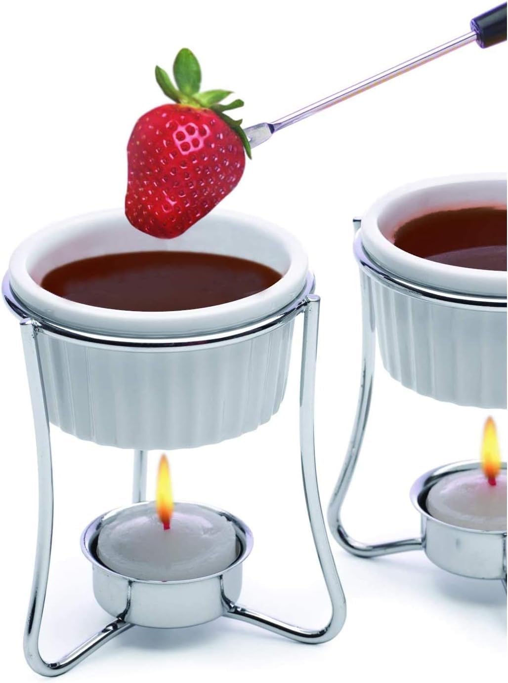 Prepworks by Progressive Ceramic Butter Warmer Fondue Set customer photo 1