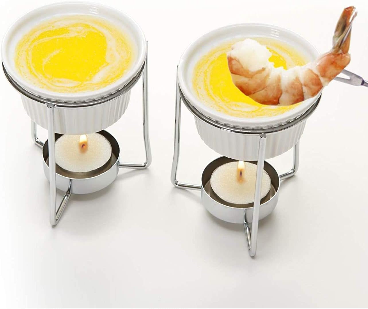 Prepworks by Progressive Ceramic Butter Warmer Fondue Set customer photo 2