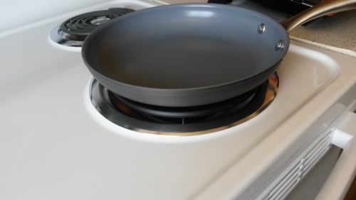 Nordic Ware Heat Tamer and Stove Adapter Plate, 8-Inch customer photo 2