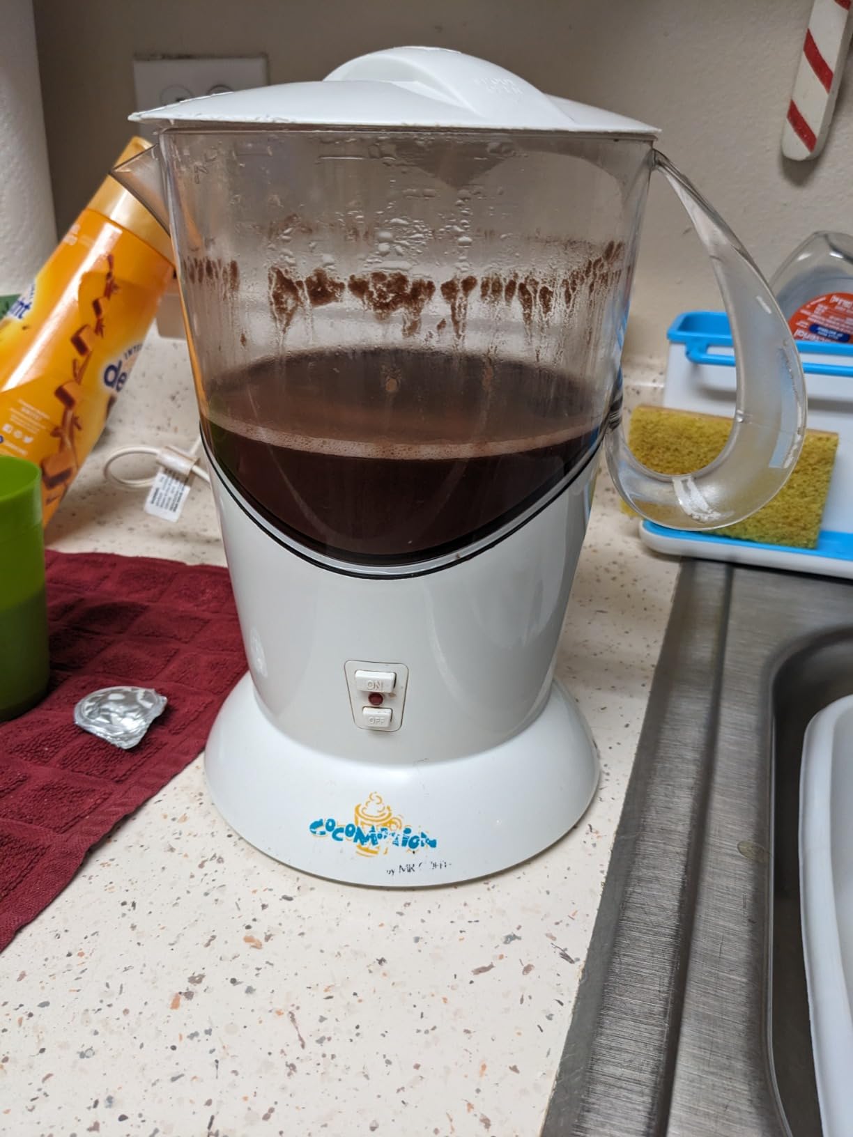 Mr. Coffee Cocomotion Hot Chocolate Maker customer photo 1