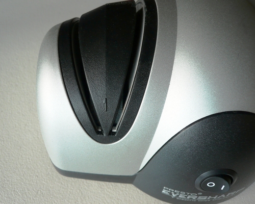 Presto 08800 EverSharp Electric Knife Sharpener, 2-Stage System with Precision Grinding customer photo 2